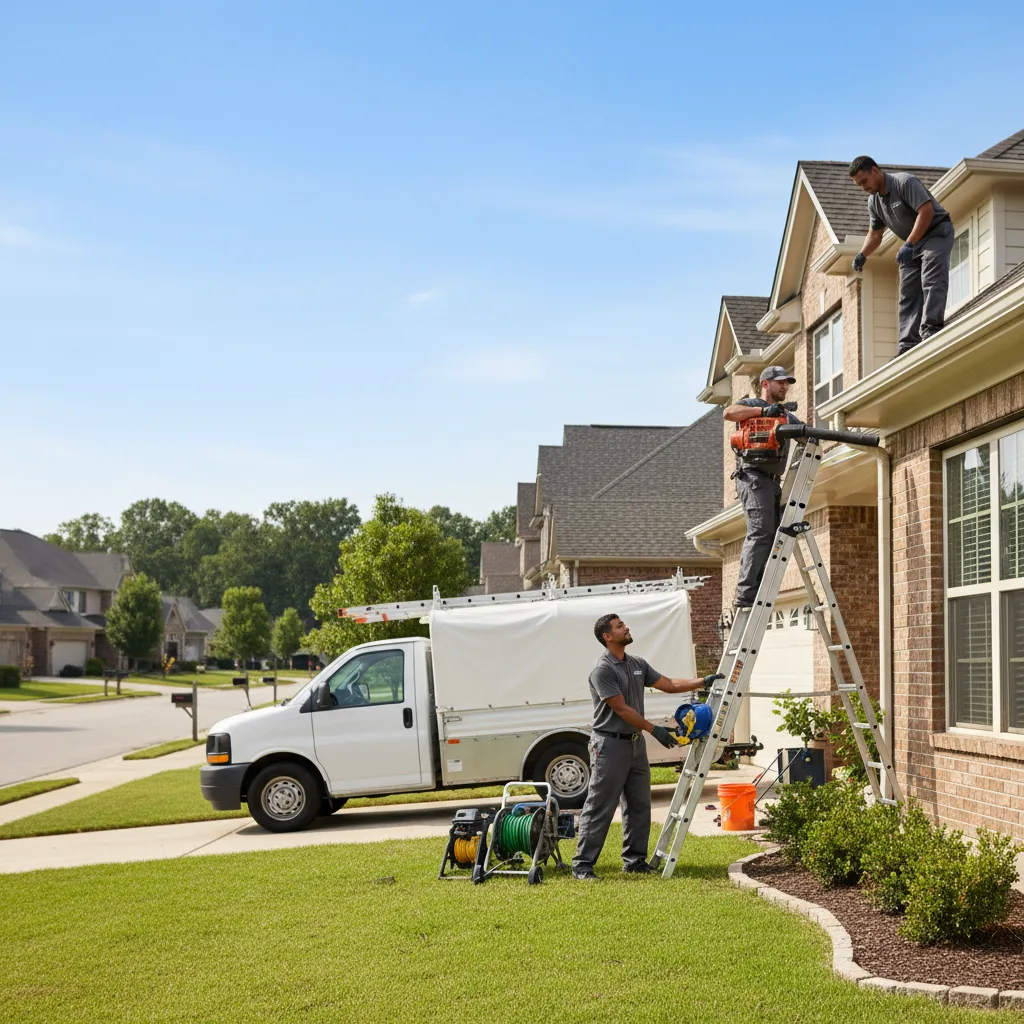 Home Gutter Service in Pledger, TX near me